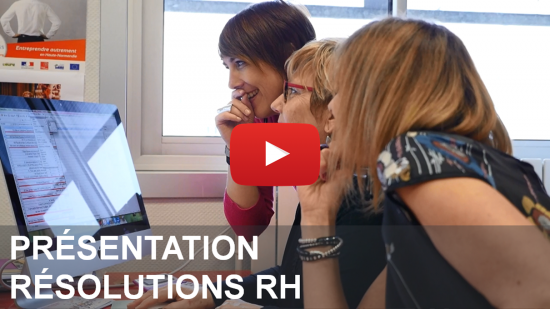 Vidéo de présentation Résolutions RH